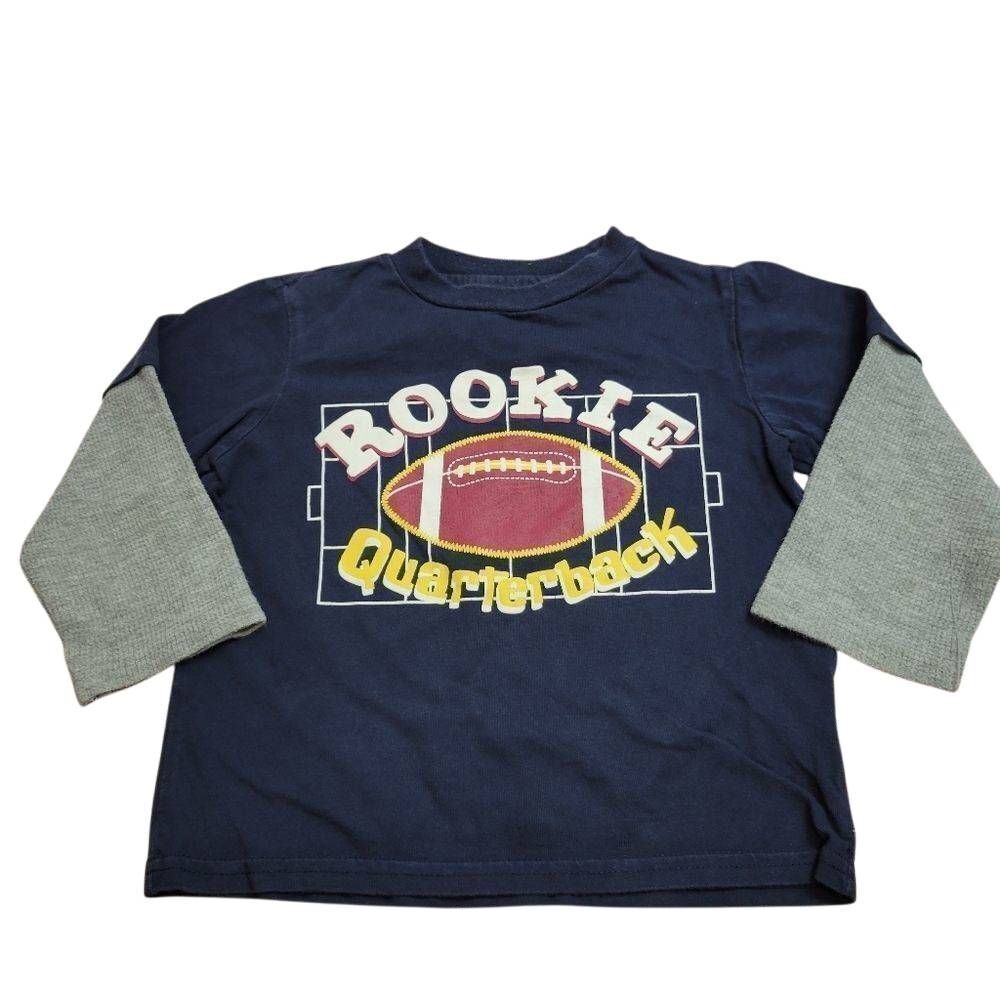 Faded Glory rookie football shirt 3T